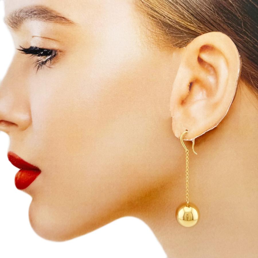 TIFFANY&Co.（ティファニー） ハードウェア ピアス 18金 K18イエロー