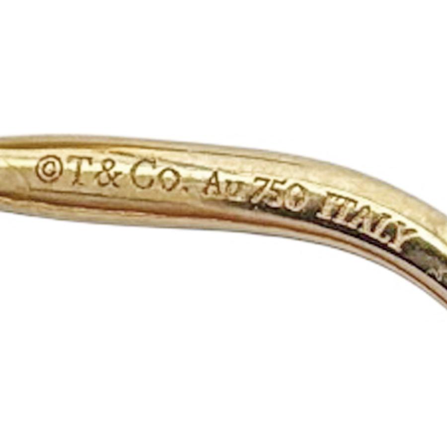 TIFFANY&Co.（ティファニー） ハードウェア ピアス 18金 K18イエロー