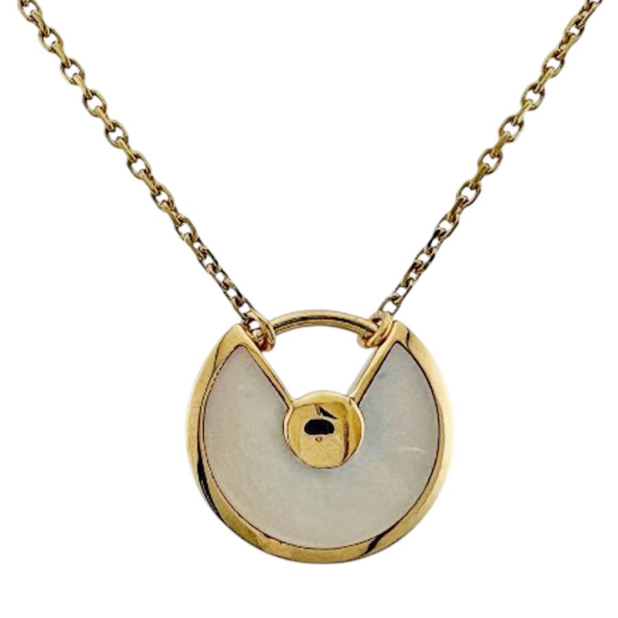 Cartier（カルティエ） アミュレット ネックレス 18金 K18イエロー