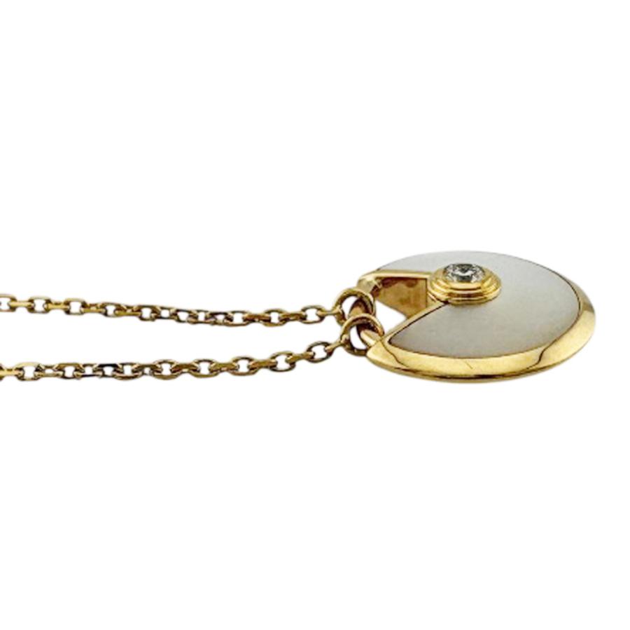 Cartier（カルティエ） アミュレット ネックレス 18金 K18イエロー