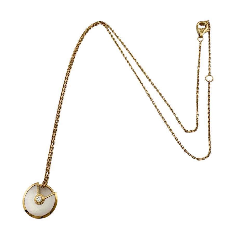 Cartier（カルティエ） アミュレット ネックレス 18金 K18イエロー