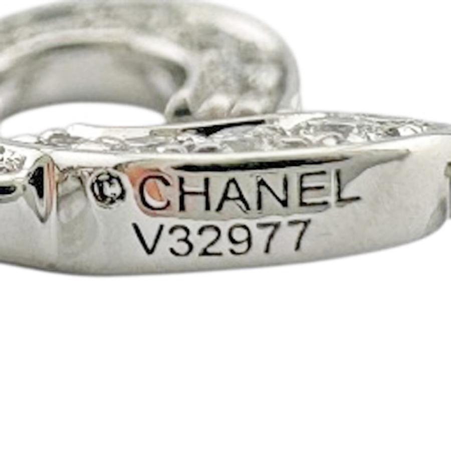 CHANEL（シャネル） カメリア ネックレス 18金 K18ホワイトゴールド