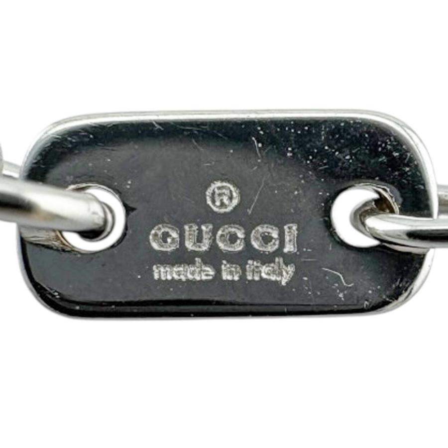 GUCCI（グッチ） GGランニング ネックレス 18金 K18ホワイトゴールド