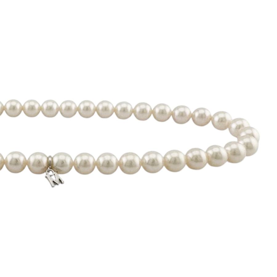 MIKIMOTO（ミキモト） ネックレス シルバー パール レディース 中古 美 