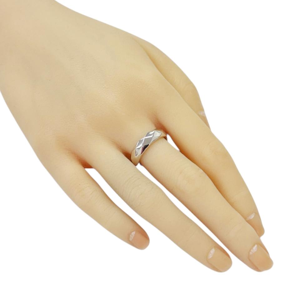 BOUCHERON（ブシュロン） ファセット リング 指輪 15号 18金 K18