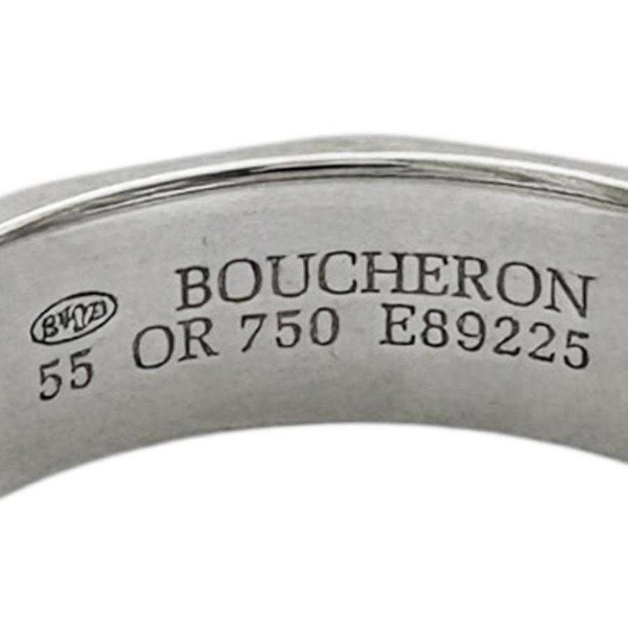BOUCHERON（ブシュロン） ファセット リング 指輪 15号 18金 K18