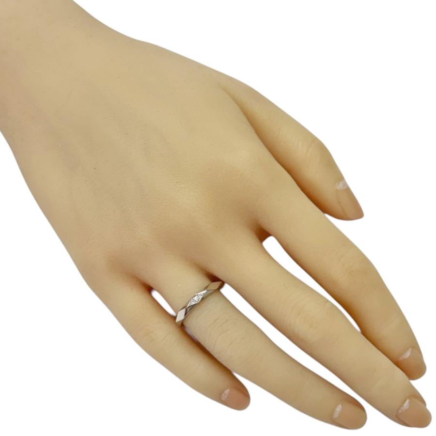 BOUCHERON（ブシュロン） ファセット3ダイヤ リング 指輪 11号 Pt950