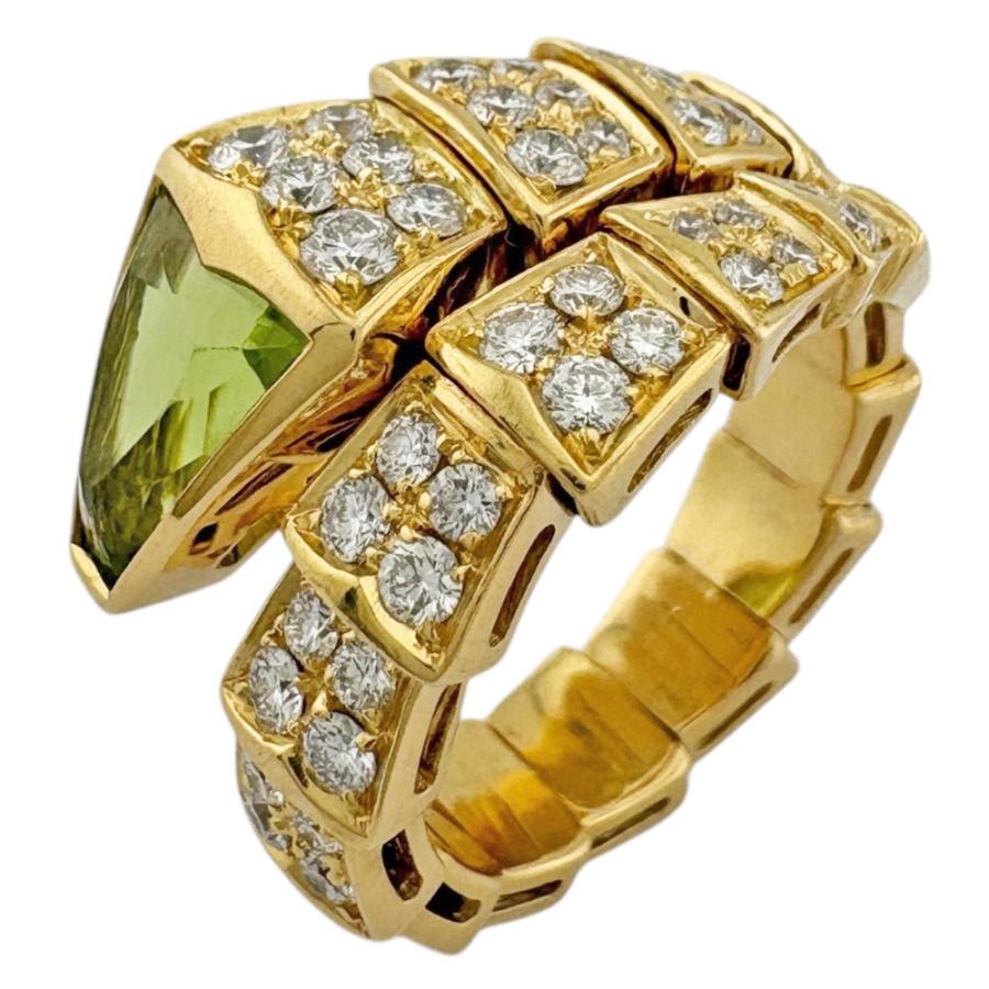 BVLGARI（ブルガリ） セルペンティヴァイパー リング 指輪 12号 18金 