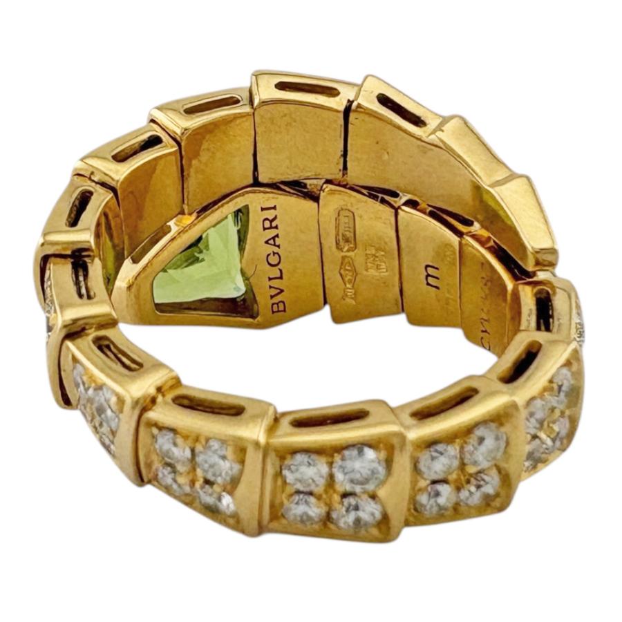 BVLGARI（ブルガリ） セルペンティヴァイパー リング 指輪 12号 18金