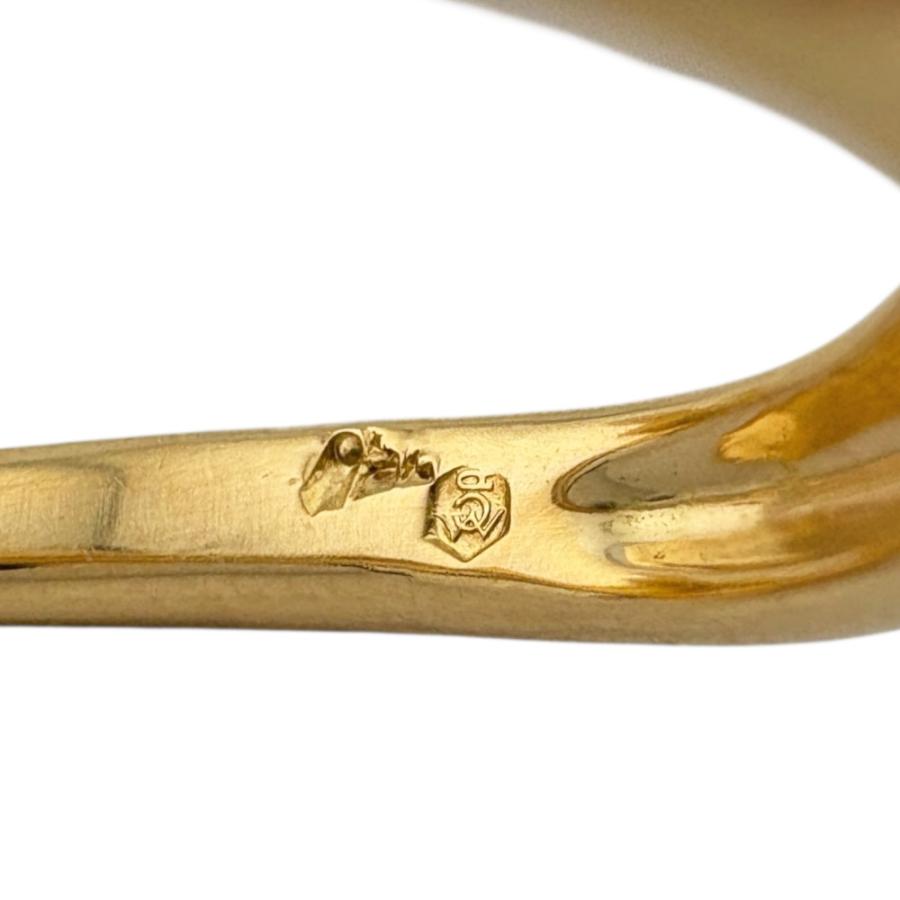カレライカレラ リング 指輪 12号 18金 K18イエローゴールド
