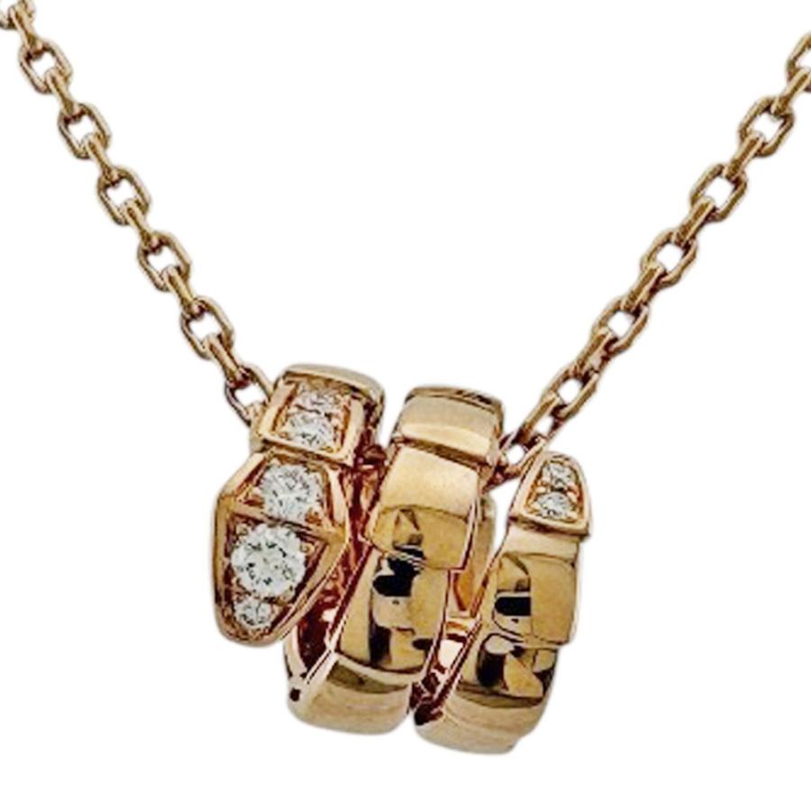 BVLGARI（ブルガリ） セルペンティ ヴァイパー ネックレス 18金 K18