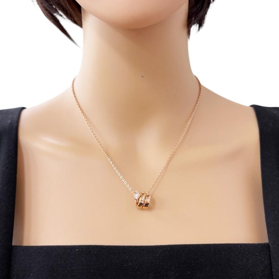 セルペンティ　ヴァイパーネックレス BVLGARI（ブルガリ） セルペンティ ヴァイパー ネックレス 18金 K18