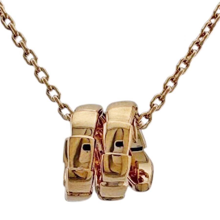BVLGARI（ブルガリ） セルペンティ ヴァイパー ネックレス 18金 K18