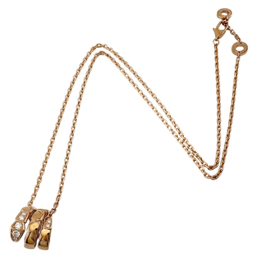 BVLGARI（ブルガリ） セルペンティ ヴァイパー ネックレス 18金 K18
