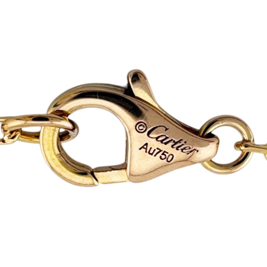 Cartier（カルティエ） ラブサークル ネックレス 18金 K18ピンク