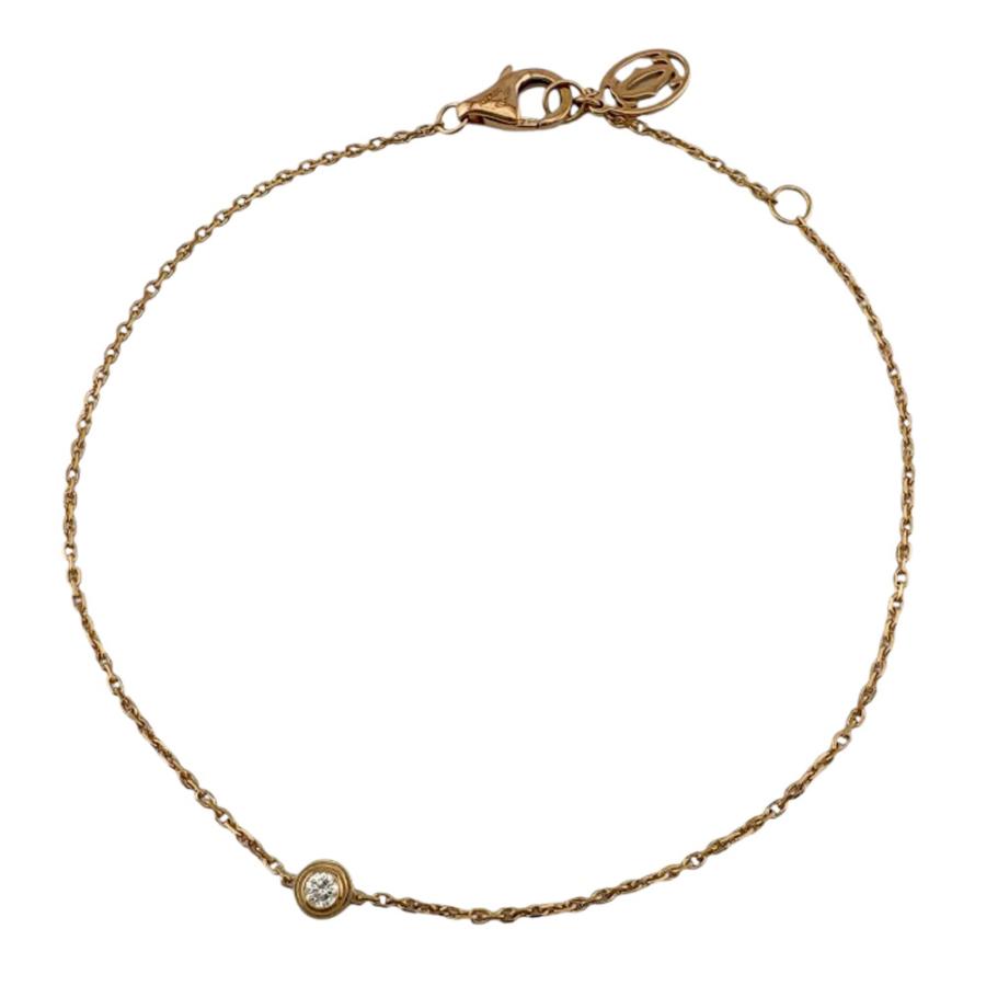 Cartier（カルティエ） ダムール ブレスレット 18金 K18ピンクゴールド
