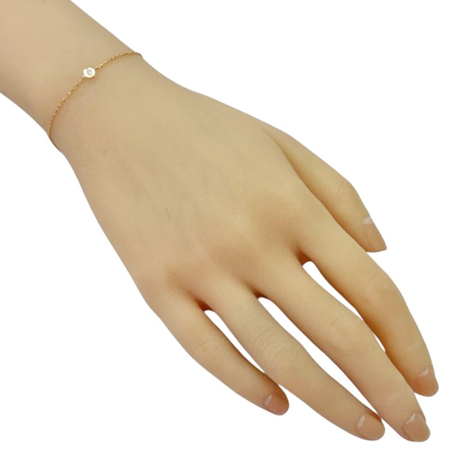美品 カルティエ ダムールブレスレット ピンクゴールド K18 アクセ 金 Cartier（カルティエ） ダムール ブレスレット 18金 K18ピンクゴールド