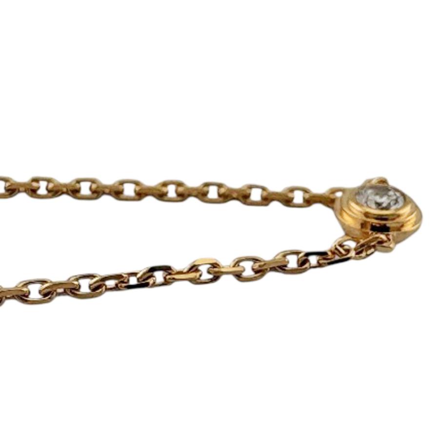 Cartier（カルティエ） ダムール ブレスレット 18金 K18ピンクゴールド