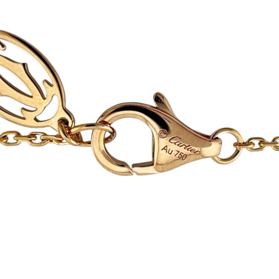 Cartier（カルティエ） ダムール ブレスレット 18金 K18ピンクゴールド
