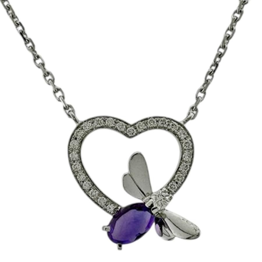 CHAUMET（ショーメ） アトラップ モワ ネックレス 18金 K18ホワイト 