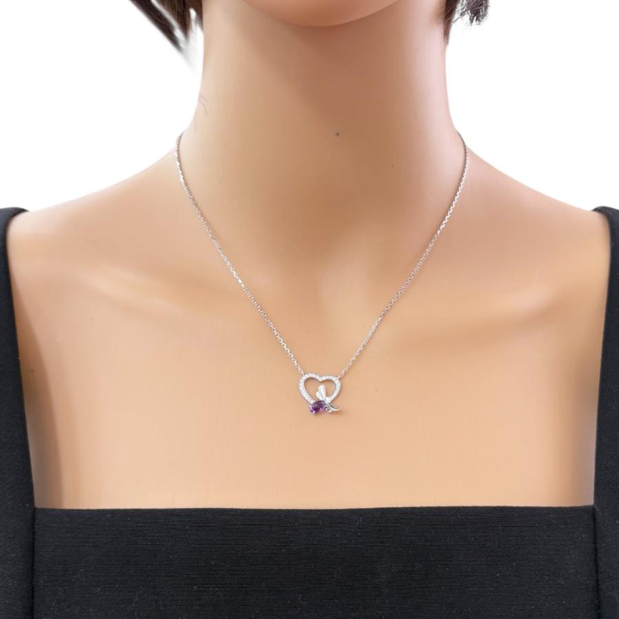 CHAUMET（ショーメ） アトラップ モワ ネックレス 18金 K18ホワイト 