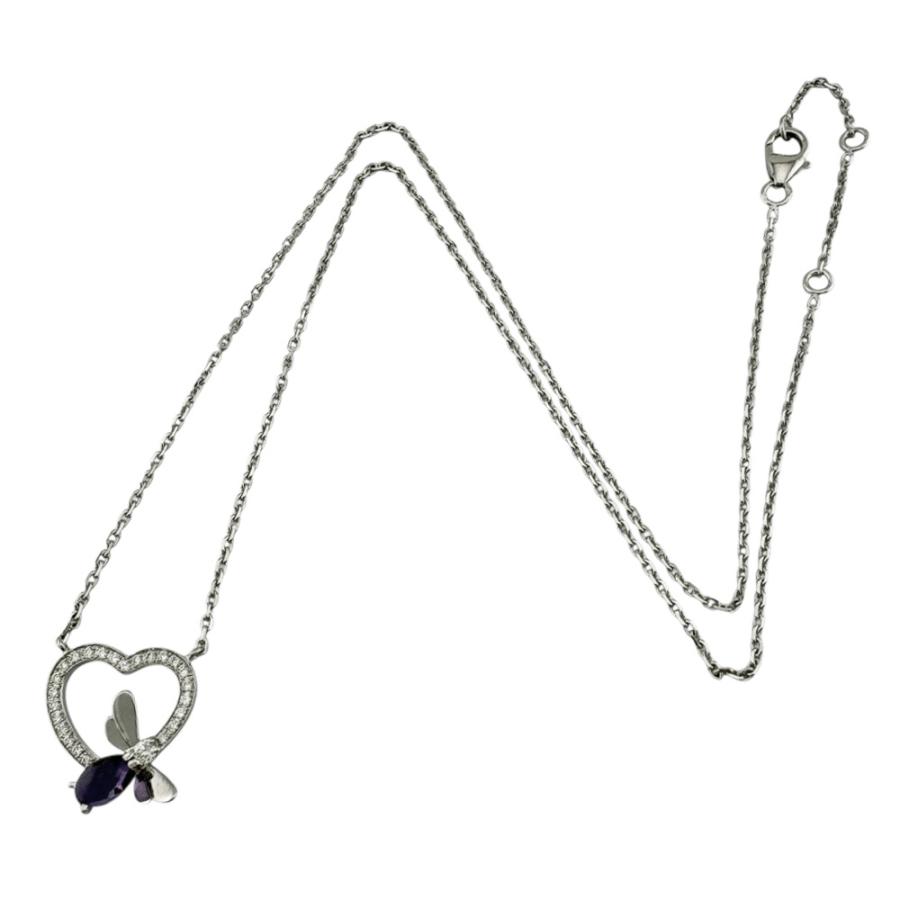 CHAUMET（ショーメ） アトラップ モワ ネックレス 18金 K18ホワイト 