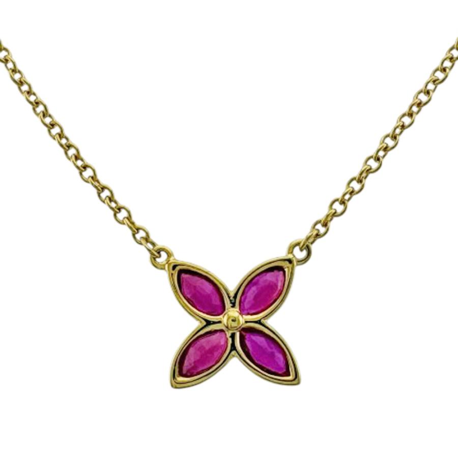 TIFFANY&Co.（ティファニー） ヴィクトリア ネックレス 18金 K18