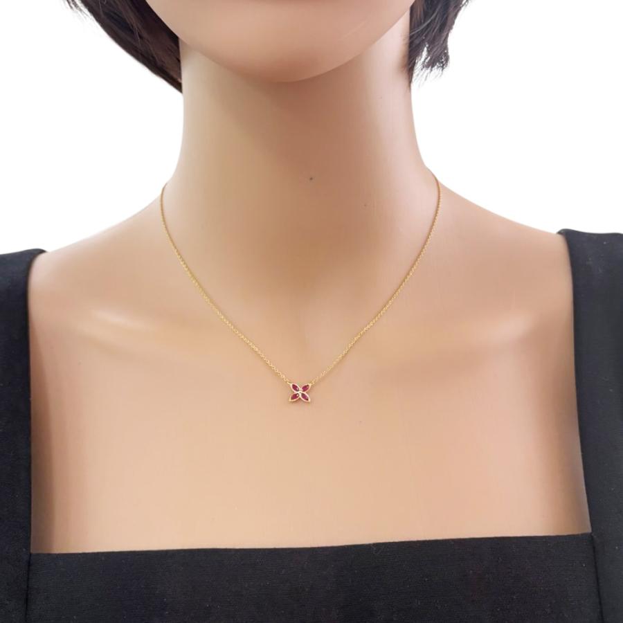 TIFFANY&Co.（ティファニー） ヴィクトリア ネックレス 18金 K18