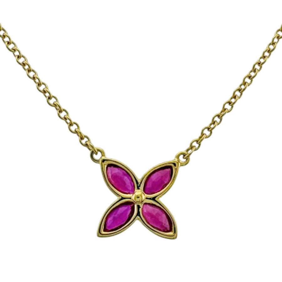 TIFFANY&Co.（ティファニー） ヴィクトリア ネックレス 18金 K18