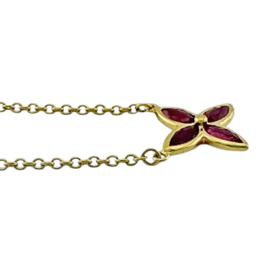 TIFFANY&Co.（ティファニー） ヴィクトリア ネックレス 18金 K18