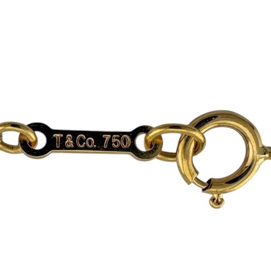 TIFFANY&Co.（ティファニー） ヴィクトリア ネックレス 18金 K18