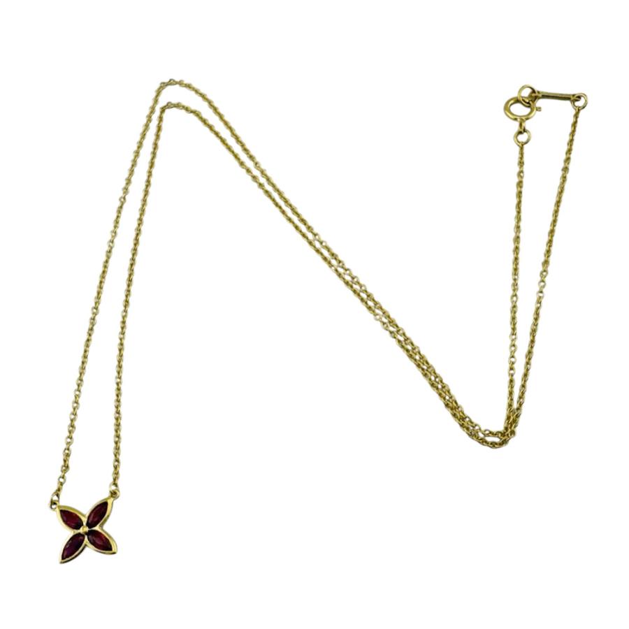 TIFFANY&Co.（ティファニー） ヴィクトリア ネックレス 18金 K18
