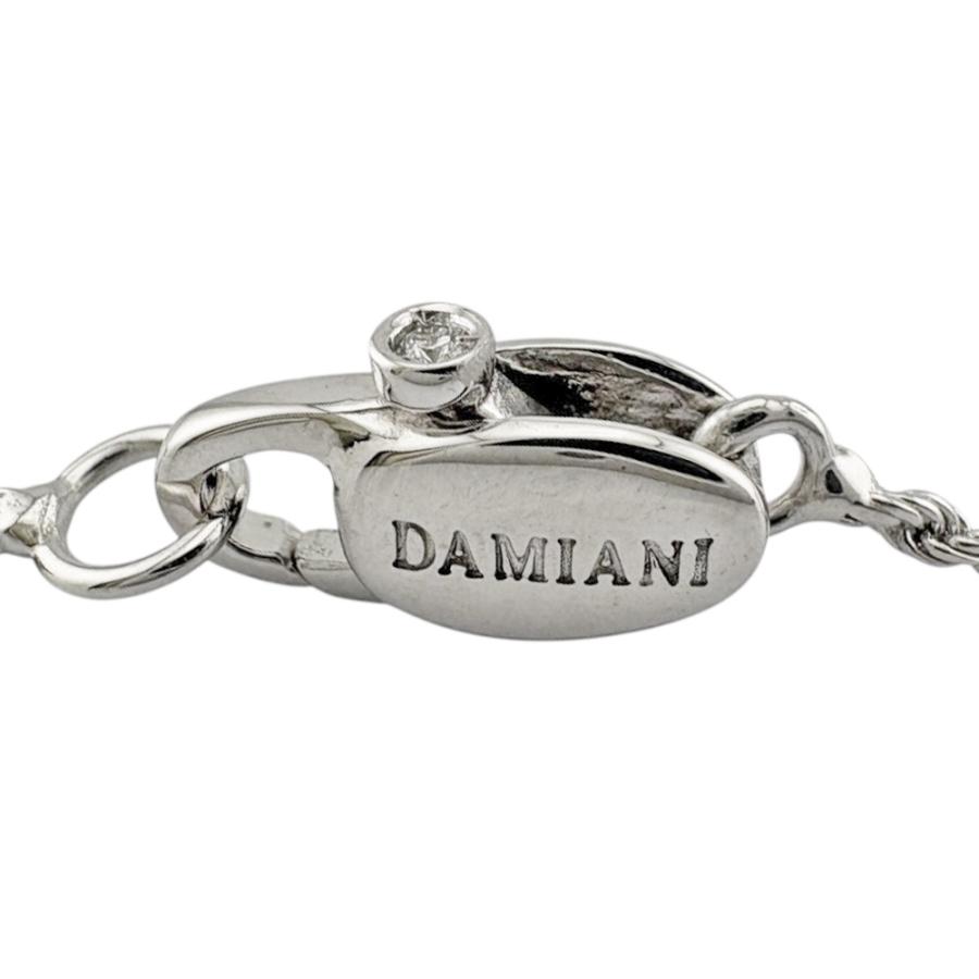 DAMIANI（ダミアーニ） ベルエポック ネックレス 18金 K18ホワイト