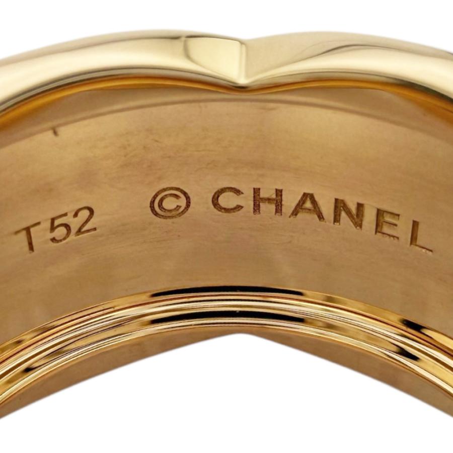 CHANEL（シャネル） ココクラッシュ リング 指輪 12.5号 18金 K18
