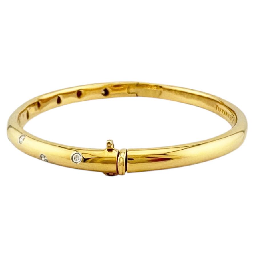 TIFFANY&Co.（ティファニー） ドッツ バングル 18金 K18イエロー