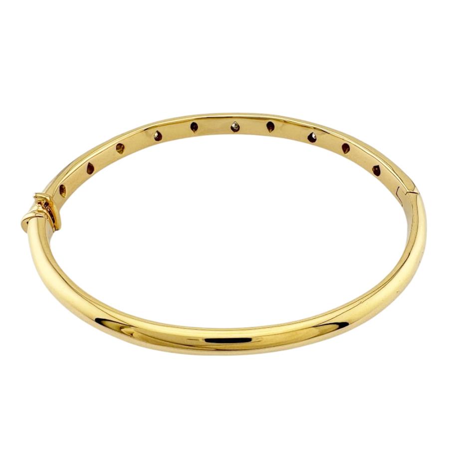 TIFFANY&Co.（ティファニー） ドッツ バングル 18金 K18イエロー