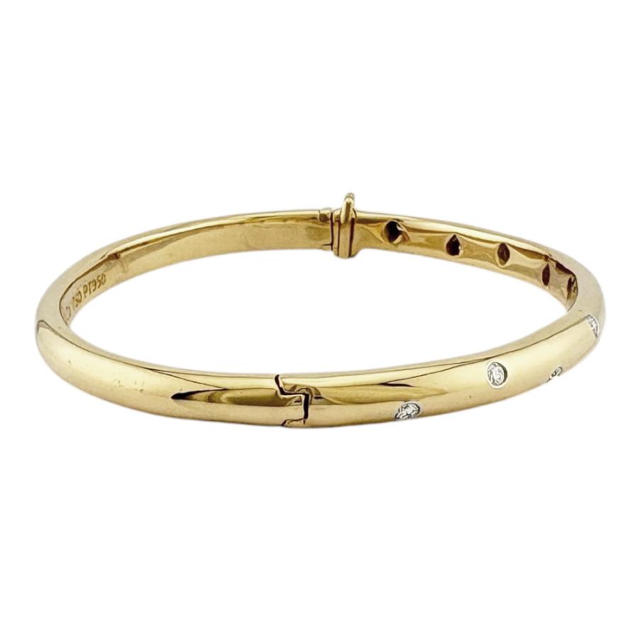 TIFFANY&Co.（ティファニー） ドッツ バングル 18金 K18イエロー
