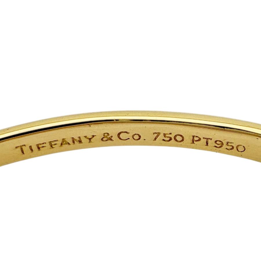 TIFFANY&Co.（ティファニー） ドッツ バングル 18金 K18イエロー