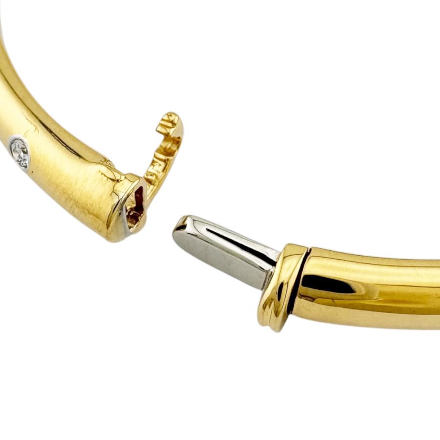 TIFFANY&Co.（ティファニー） ドッツ バングル 18金 K18イエロー