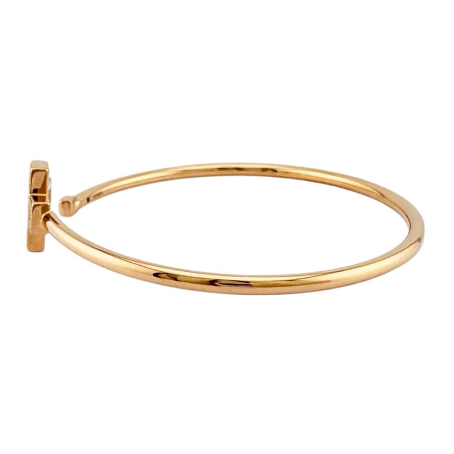 DAMIANI ベルエポック クロス バングル ダイヤ ブレスレット