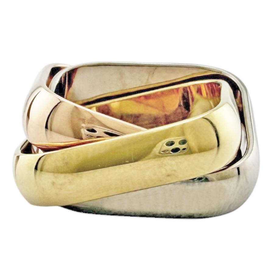 Cartier（カルティエ） ラージモデル トリニティ クッション リング