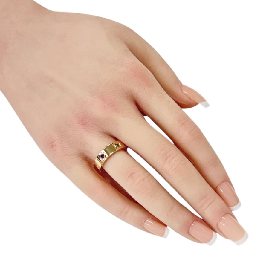 Cartier（カルティエ） ラブ リング 指輪 10号 18金 K18ピンクゴールド