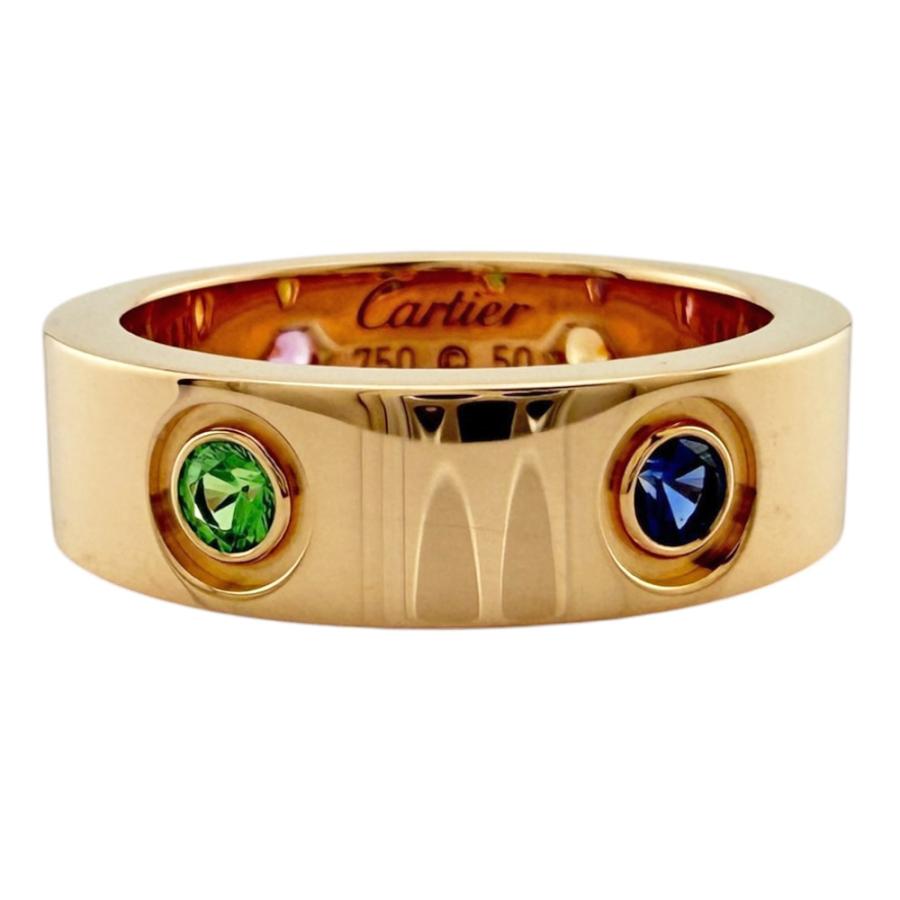 Cartier（カルティエ） ラブ リング 指輪 10号 18金 K18ピンクゴールド