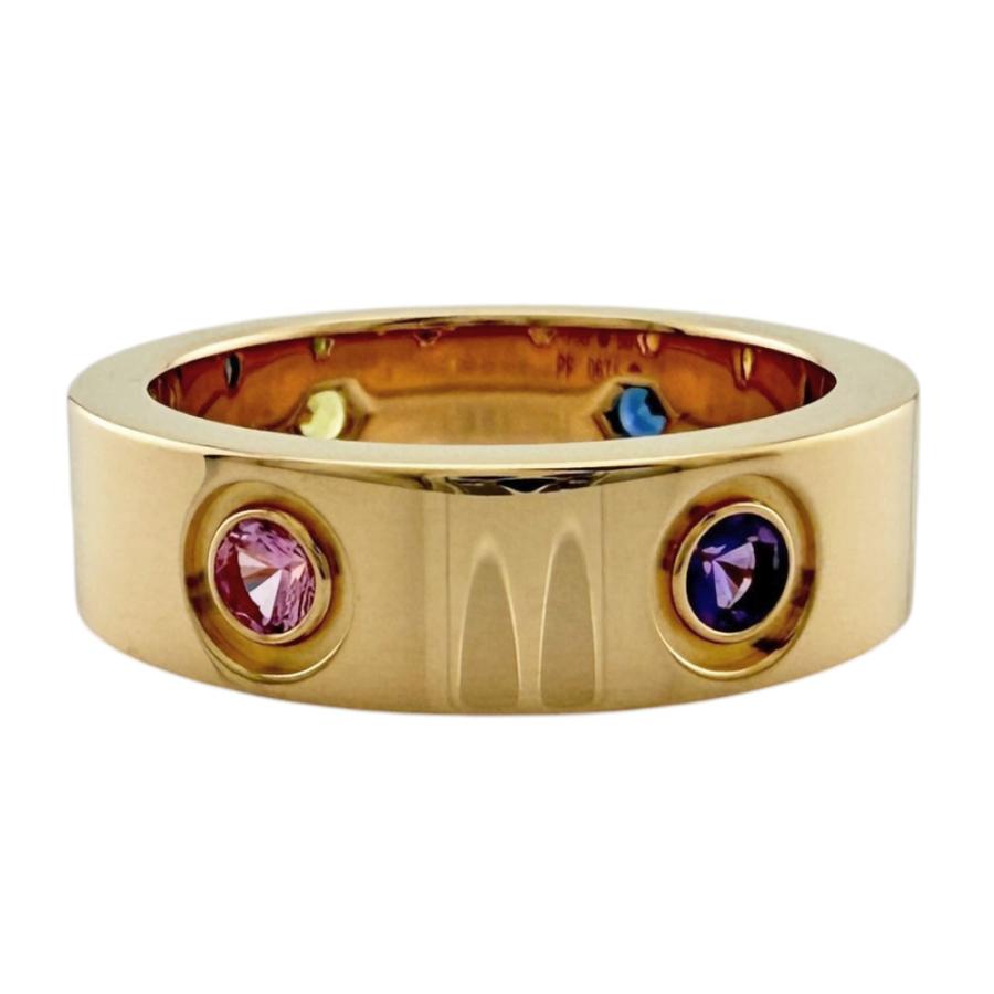 Cartier（カルティエ） ラブ リング 指輪 10号 18金 K18ピンクゴールド