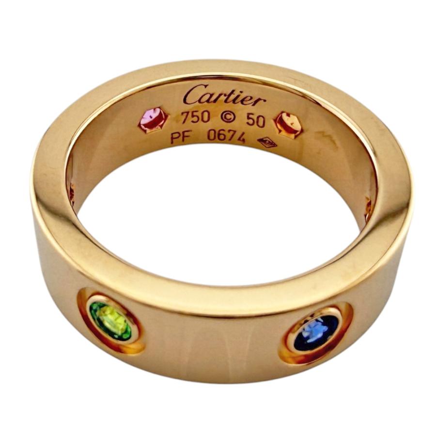 Cartier（カルティエ） ラブ リング 指輪 10号 18金 K18ピンクゴールド