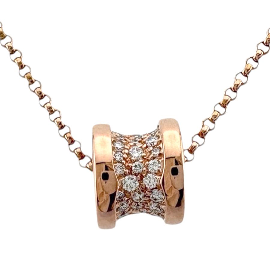 本日発送‼️ブルガリゼロワンダイヤネックレス BVLGARI（ブルガリ） B-ZERO.1 ビーゼロワン パヴェロ ダイヤモンド