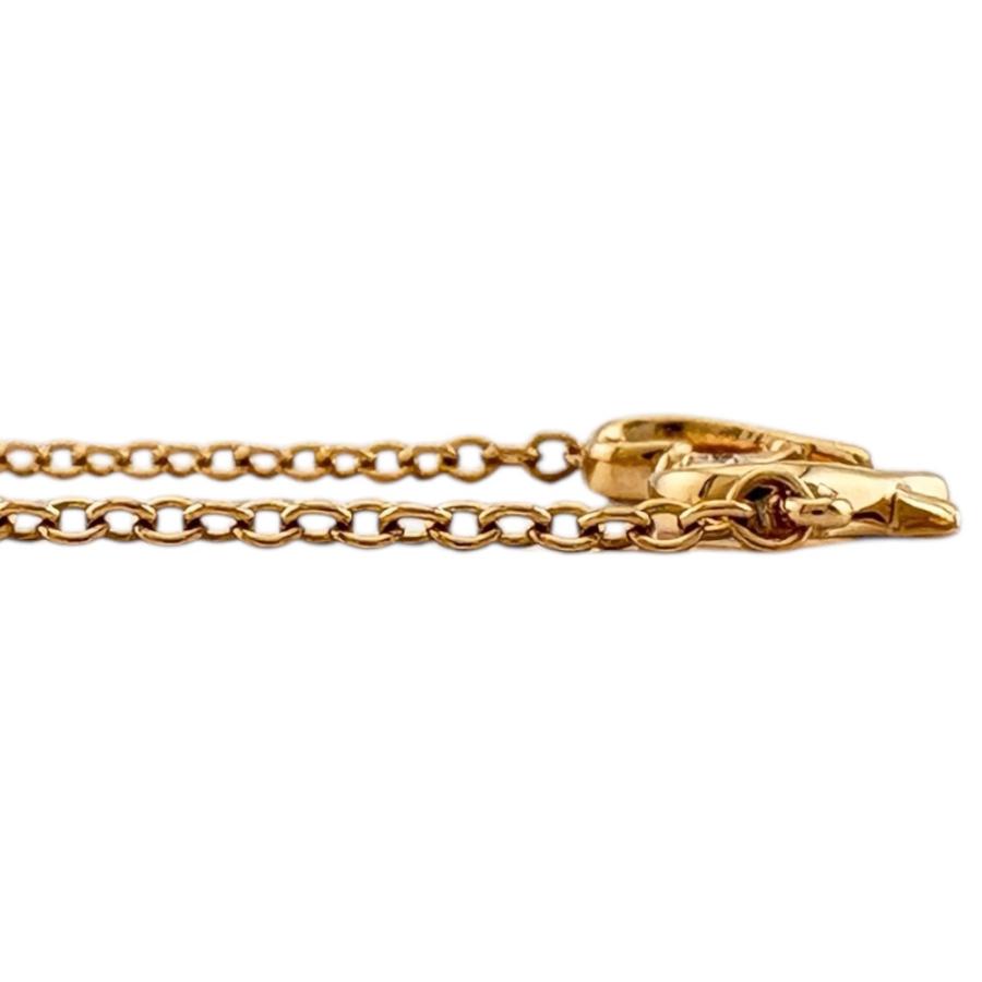 TIFFANY&Co.（ティファニー） ダブルラビングハート ブレスレット 18金