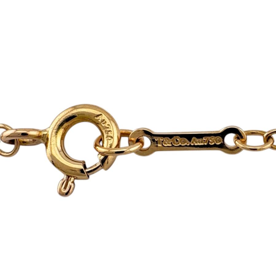 kyubiティファニー ダブルラビングハート ブレスレット K18 TIFFANY&Co.（ティファニー） ダブルラビングハート ブレスレット 18金