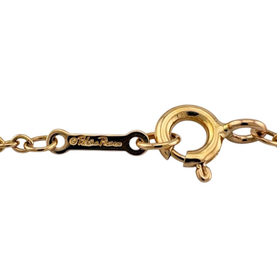 TIFFANY&Co.（ティファニー） ダブルラビングハート ブレスレット 18金