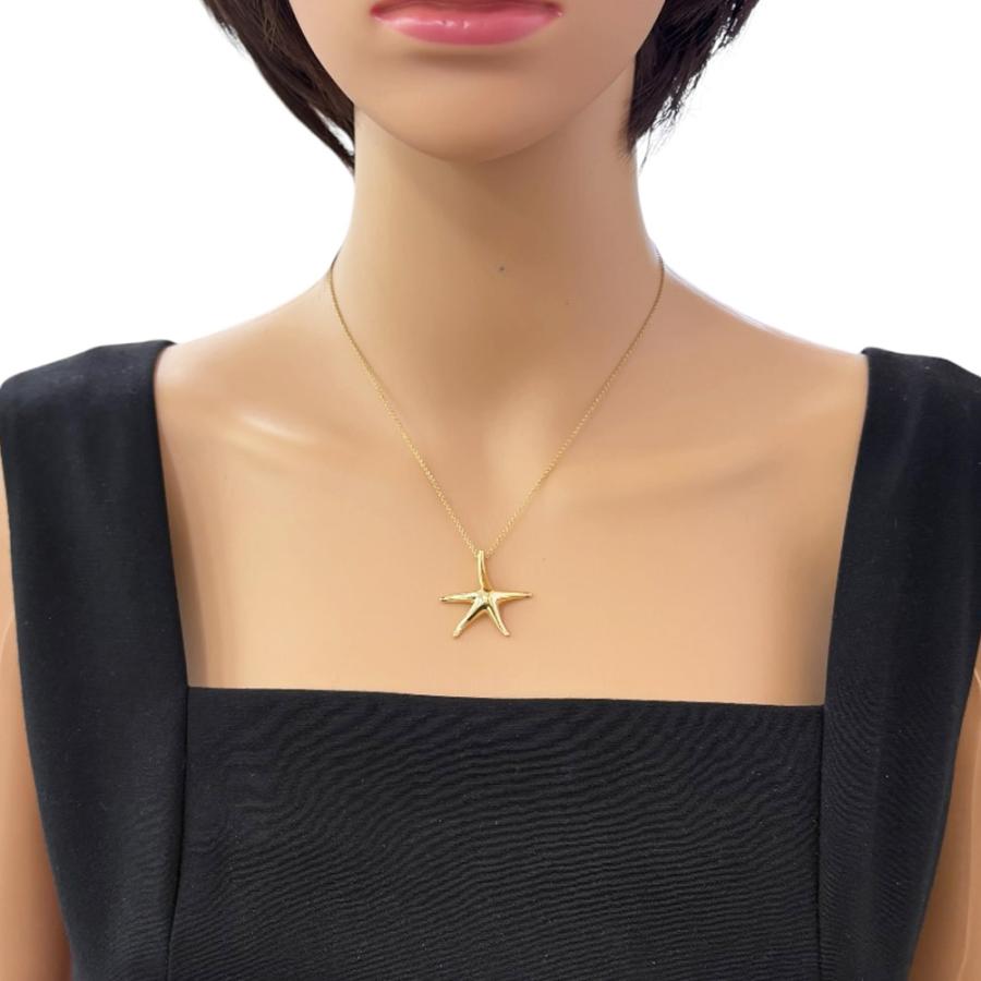 TIFFANY&Co.（ティファニー） スターフィッシュ ネックレス 18金 K18